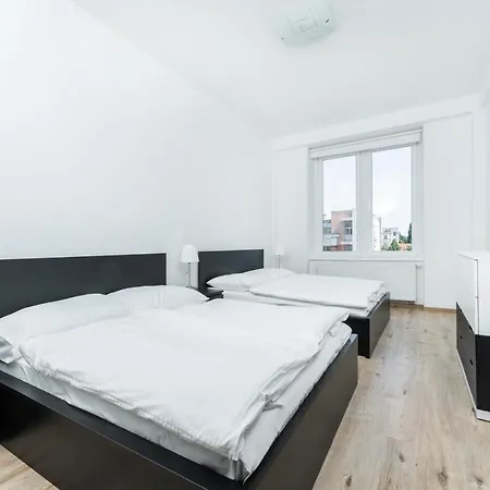 Riegrovo Namesti شقة *