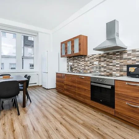 Riegrovo Namesti Apartament *