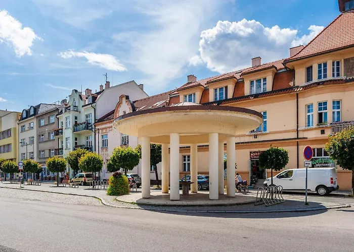 דירה Riegrovo Namesti פודבראדי