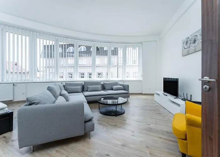 דירה Riegrovo Namesti פודבראדי