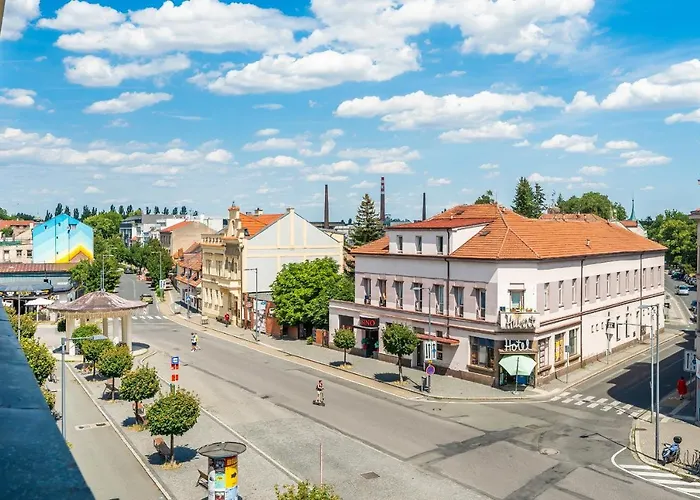 Riegrovo Namesti דירה