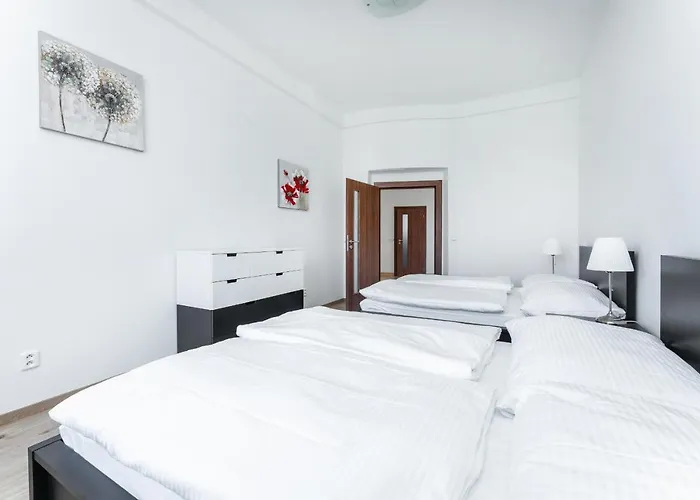 Riegrovo Namesti דירה *