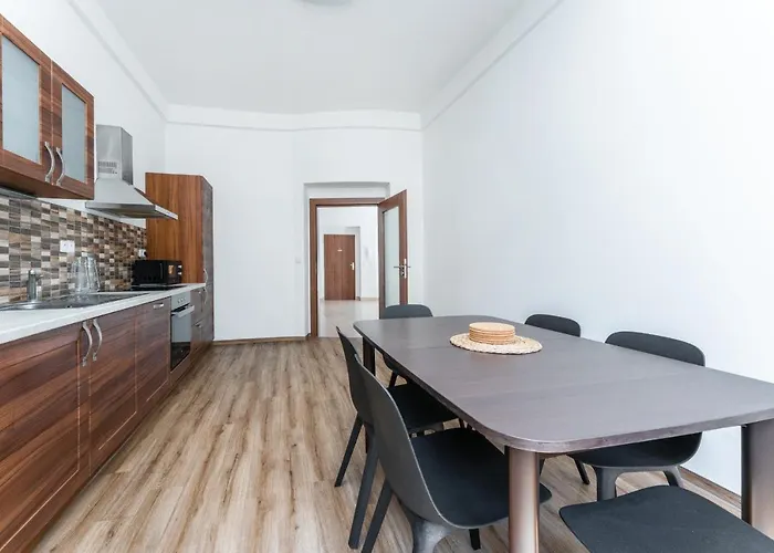 Apartmán Riegrovo Náměstí