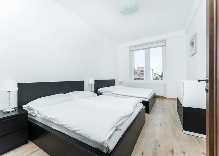 Riegrovo Náměstí Apartmán *