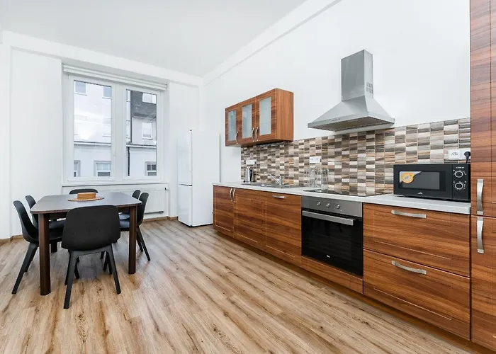 Riegrovo Náměstí Apartmán *